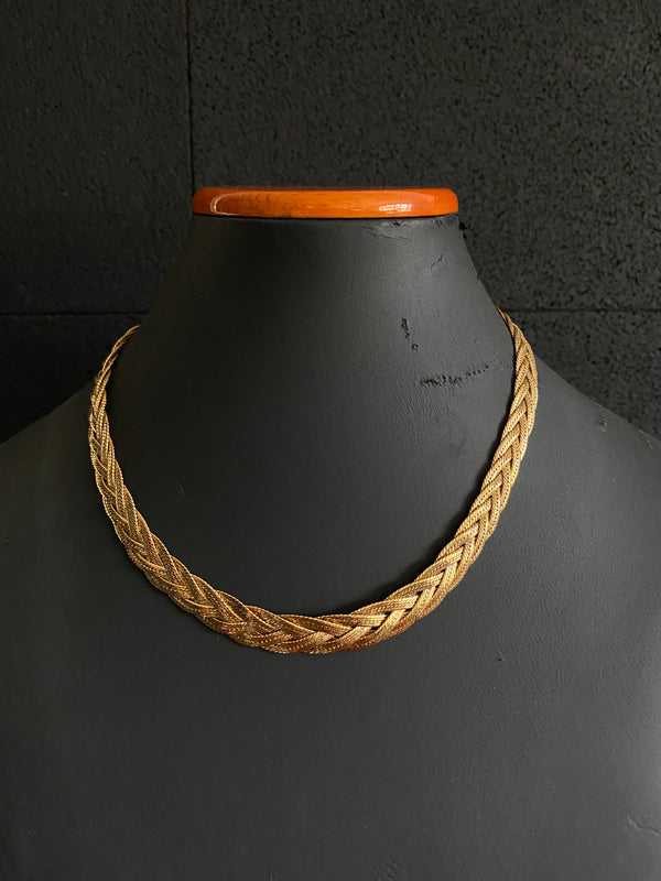 Плетеное ожерелье Napier